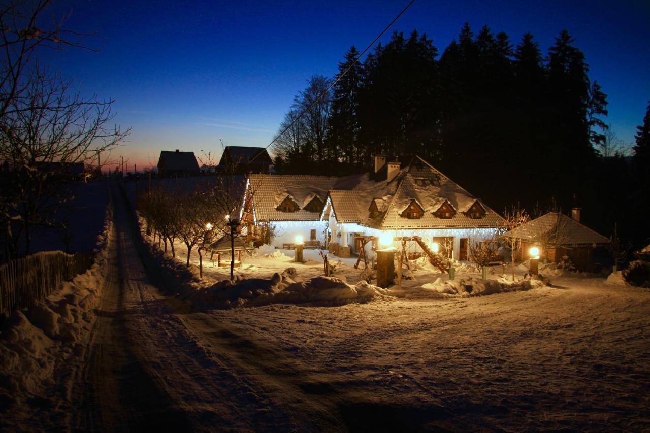 Agroturystyka „Na Polomiu” Istebna Exteriér fotografie