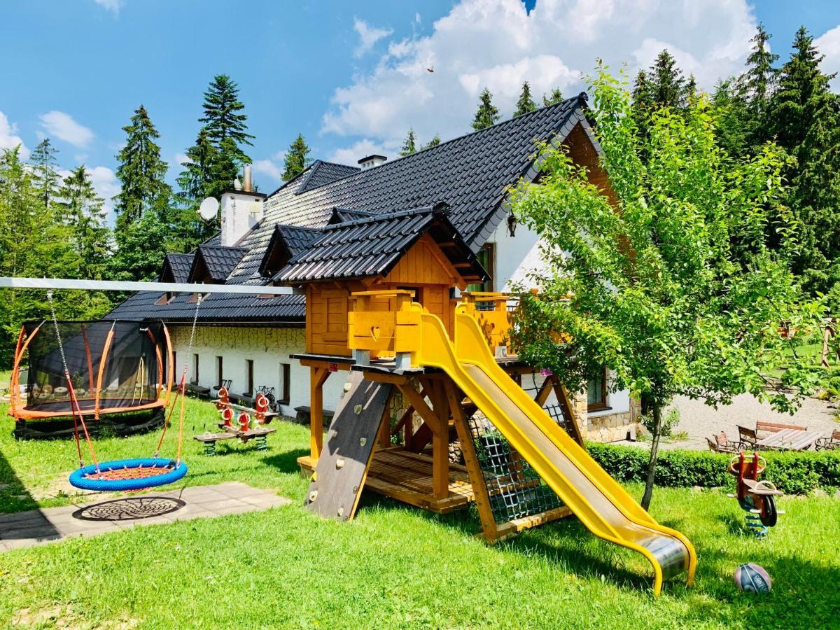 Agroturystyka „Na Polomiu” Istebna Exteriér fotografie