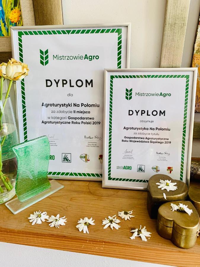 Agroturystyka „Na Polomiu” Istebna Exteriér fotografie